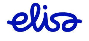 Elisa läpinäkyvä logo