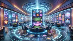 Kasinoteollisuuden innovaatiot