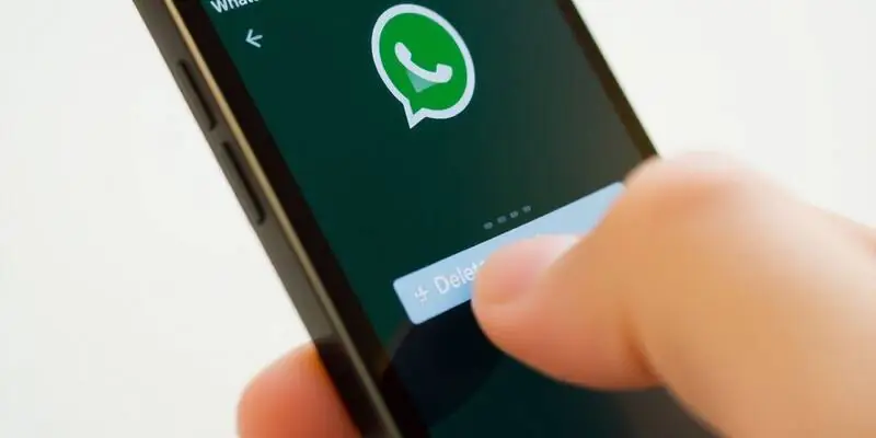 whatsapp viestin poisto