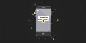 Avasin huijausviestin