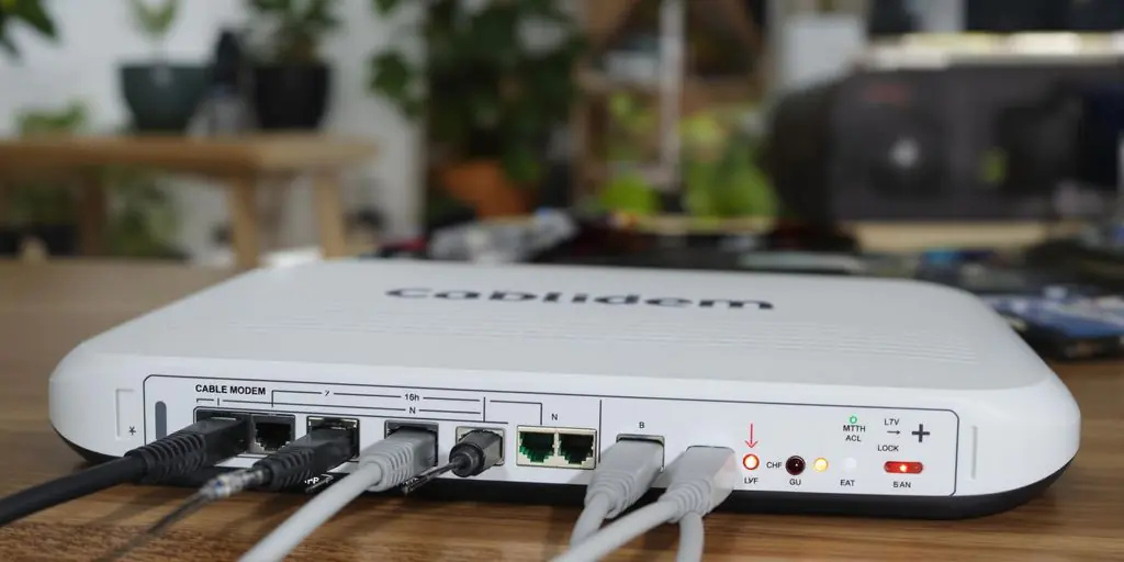 Paras modeemi kaapeliverkkoon