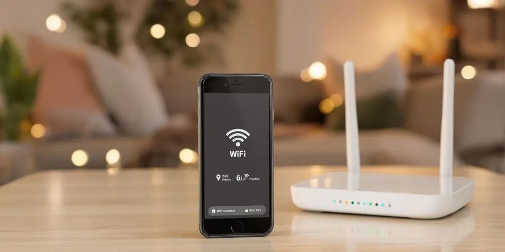 Pitääkö puhelimessa olla WiFi päällä