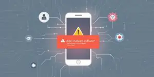 onko puhelimessa virus