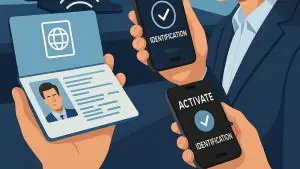 Nordea ID aktivoidaan passilla